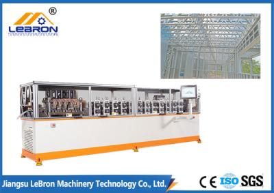 China Orange Color Light Gauge Steel Framing Machines 2500KGS For Prefabricated House for sale