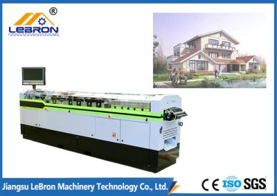 China 0.7 - 1.2mm Thickness LGS Framing Machine 2800m Per Hour Max Speed for sale