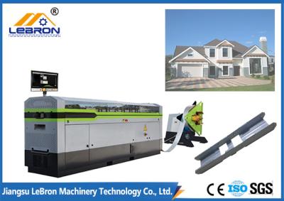 China 5000mm Length Light Gauge Steel Framing Machines 300-700m/h Production Capacity for sale