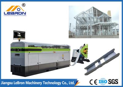 China Green Light Gauge Steel Framing Machines 7.5kW Main Unit Power Full Automatic Mode for sale