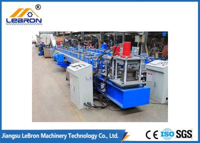 China 23 Roller Stations C Purlin Roll Forming Machine CZ Purlin Roll Forming Machine for sale