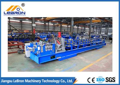 China C80-300 C Purlin Roll Forming Machine , Full Automatic C Channel Roll Forming Machine for sale