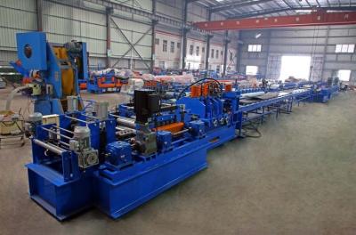 China 45# Steel 20m / Min C Purlin Roll Forming Machine for sale