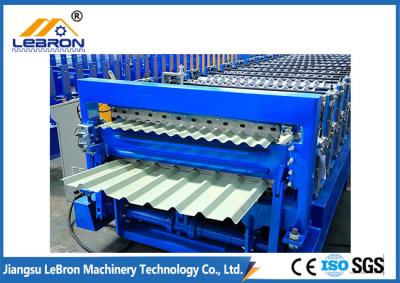 China CE 15m/Min Profile Sheet Manufacturing Machine totalmente automático à venda