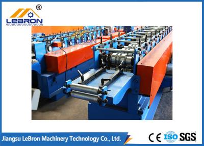 China Shaft Dia70mm Pallet / Storage Rack Roll Forming Machine 1.5 - 2.5mm Thickness for sale