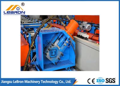 China 14 Stations Upright Roll Forming Machine , Soncap Rack Roll Forming Machine for sale