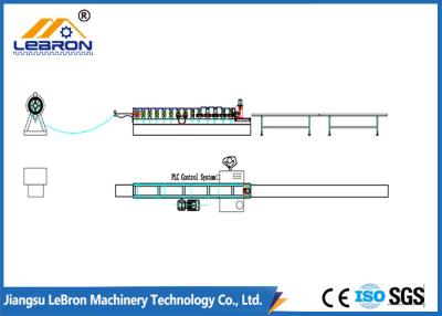 China G340 - 550Mpa Supermarket Storage Rack Roll Forming Machine 14 Stations for sale