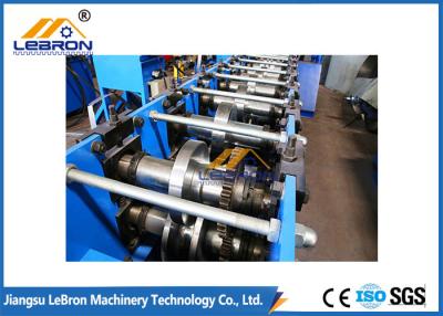 China Vertical PLC Rack Rolling Machine , GCr15 Steel Roll Forming Machine Roller Dia70mm for sale