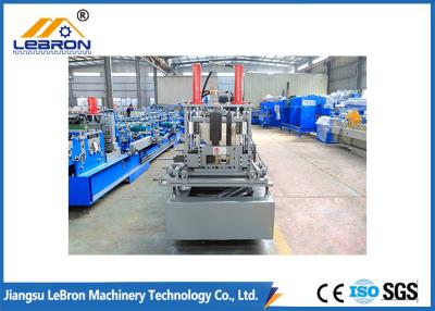 China Wall Beams Purlin Making Machine , 23 Stations C Stud Roll Forming Machine for sale