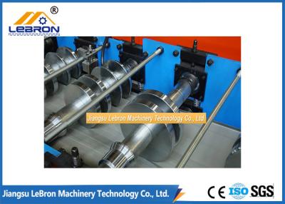 China H1.2m Light Gauge Steel Framing System , 11KW Rain Gutter Roll Forming Machine for sale