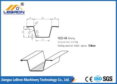 China CSA Color Steel Cold Profile Roll Forming Machine computer control for sale