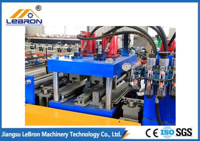 China PLC Control Omron Encoder 	C Z Purlin Roll Forming Machine for sale