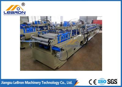 China Omron Encoder Siemens PLC Control Fully Automatically C Z Purlin Roll Forming Machine for sale