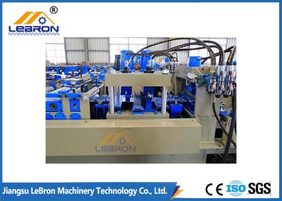 China 1.5mm Thickness High Technology Interchangeable PLC Purlin Forming Machine for sale