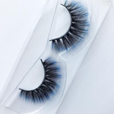 China Hot Sale Sensitive Long 3D Natural Color Mink Eyelashes for sale