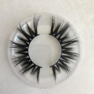 China 3D Mink Lashes Handmade Natural Long Private Label Hot Selling Thick Mink Eyelashes for sale