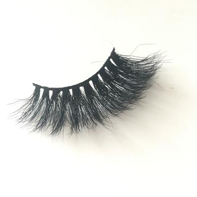 China 27mm 25mm Natural Hot Selling Reusable Dramatic 3d Mink Lashes Long Lashes With Label Custom Lashes Box for sale