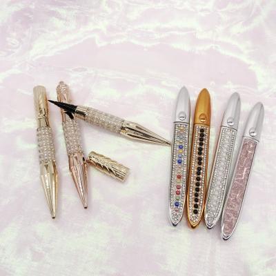 China Waterproof Eyeliner Pen Diamond Style Adhesive Eyeliner Lash Glue Makeup Waterproof Eyeliner for sale