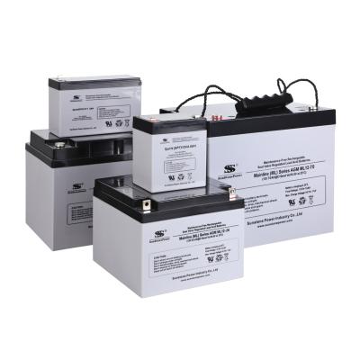 China Machine- Deep Cycle Inverter Solar Battery 12v 230ah Gel Battery Off Grid Solar Power System for sale