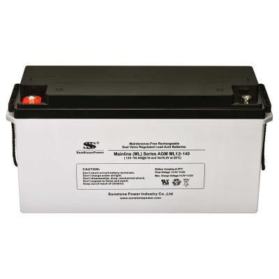 China Machine- hot products sold online 12v 140ah lead acid battery best product imports for sale