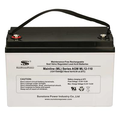 China Machinery Popular Retail Innovative Products Lead Acid Batteries 12v 110ah Product Sales for sale