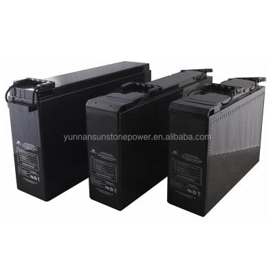 China UPS Sunstone OH Solar Cycle Size 394*109*285 mm 12V 100 Deep Lead Acid Battery for sale