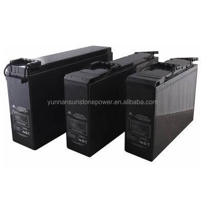 China UPS high quality front terminal sealed air to ground missile lead acid battery for sale