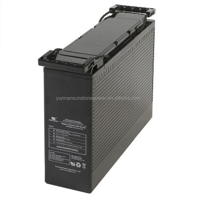 China - Tend Front Terminal Hot Good Quality GEL Products Deep Cycle Sealed Solar Battery For Telecom System for sale