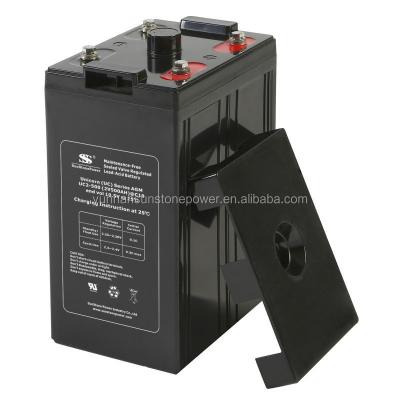 China Solar Panel Battery Manufacturer Sunstone UC Series AGM Solar Panel Battery VRLA Battery 2V500ah for sale