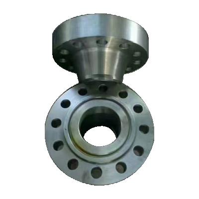 China Factory A234 WPB forged carbon steel welding neck casting flange for petrochemical and gas industry for sale