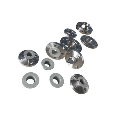 China Factory Factory China Lap Joint Loose Flange Carbon / Stainless Steel Pipe Fittings for sale