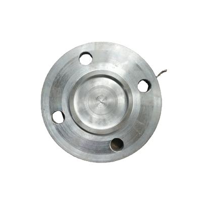 China Steam Customized GOST 12820 Carbon Steel Blind Flange Flange For Oil Gas Pipeline for sale