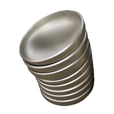 China Oil Factory Hot Sale Galvanized Carbon / Stainless Steel Pipe End Cap For Pressure Vessel for sale