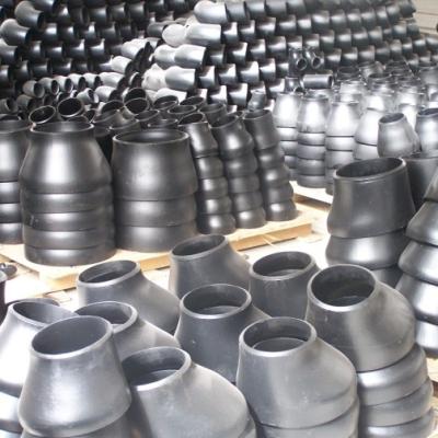 China Petroleum Carbon Steel Butt Welded Eccentric Pipe Fittings Reducer for sale