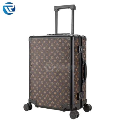 China Ultralight Car Luggage Suitcase Fashion Small Suitcase Hard PC Outdoor Traveling Boarding Baggage for sale