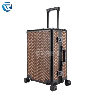 China New Design Hot Sale 4 Wheels Boarding Trolley Outdoor Traveling Expandable Suitcase Luggage Suite Traveling Case Bags Luggage for sale