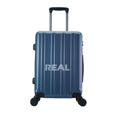 China Latest Factory Price Promotion Travel Trolley Style Computer Bag Hard Light Case Light Suitcase Outdoor Moving Boarding Carrying Luggage for sale