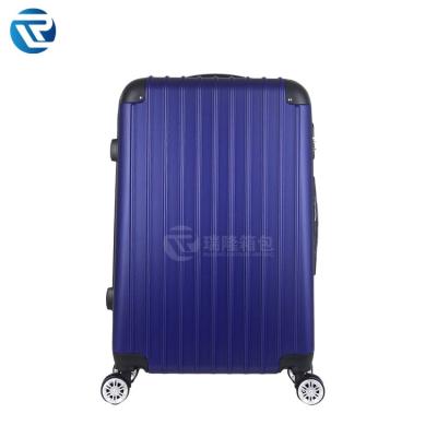 China 2023 Latest Outdoor Traveling Boarding Trolley Suitcase Travel Bag And Hard Suitcase ABS Can Carry 3 Luggage for sale