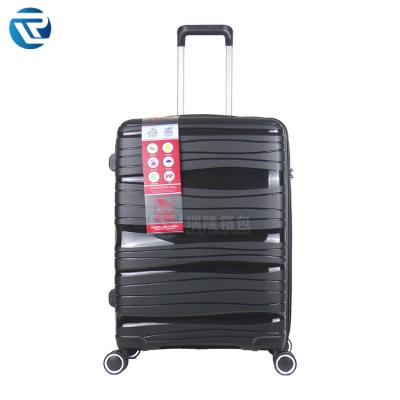 China 20 Inch High Quality Hard Case Outdoor Traveling Cabin 4 Luxury Wheels Travel Bag Travel Luggage Trolley Case for sale