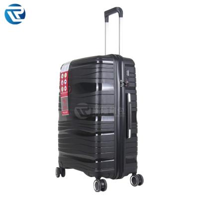 China Factory Custom New ABS Style Outdoor Moving Boarding Travel Bags Luggage Set 4 Trolley Suitcase 4 Wheel Set for sale