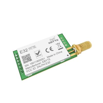 China E32-433T30D SX1278/SX1276 7.5km 433MHz LoRa rf wireless radio data transmitter wireless receiver module for sale