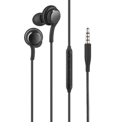 China In-Ear Wired Stereo Headset In Ear Earphone S8 S9 Note8 Note9 Earphone 5.01 IG955 3.5mm Exams Interface for sale