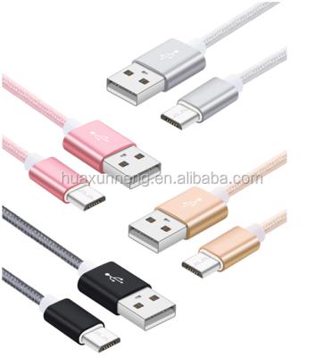 China Mobile Phone Types 2017 New V8 Micro USB Cable For Mobile Phone Android Fast Charging Micro USB Data Cable for sale