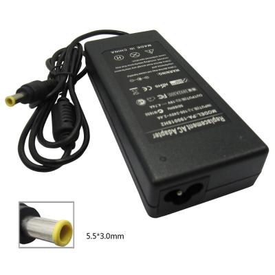 China Laptop 19v 4.74a 5.5x3.0mm Replacement 90w Laptop Adapter For Power Supply for sale