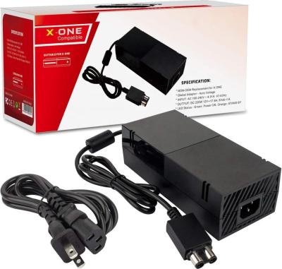 China 220W 12V 17.9a ac adapter for xbox one power supply brick with 12v 17.9a power cord for sale