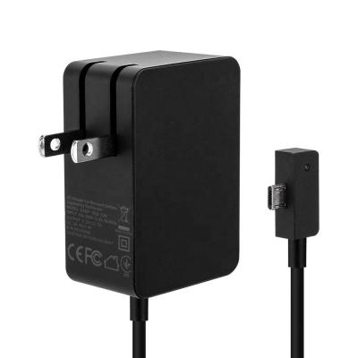 China 5.2v 2.5a LAPTOP Tablet Charger 5.2v 2.5a 13w Laptop AC Power Supply Adapter For Microsoft Surface 3 1623 1624 1645 Model for sale