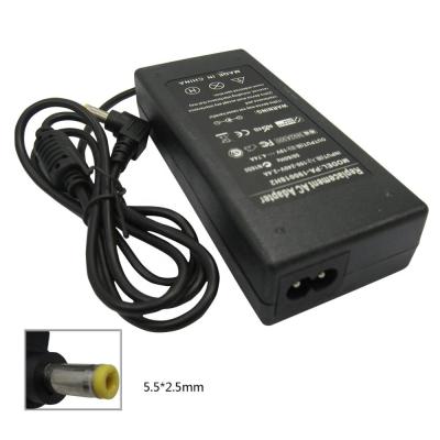 China 90W 19V 4.74A 5.5*2.5mm LAPTOP Power Supply For Liteon Laptop AC Adapter Charger for sale