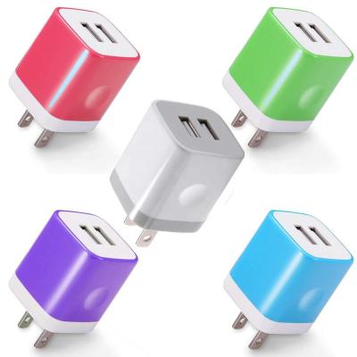 China Cell Phone Wall Charger Power Adapter Station Charger Fast Mobile 5v 2a 1A Adapter For Iphone For Android for sale