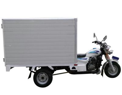 China High Quality Enclosed Cargo Compartment Three Wheel Electric Tricycle for sale