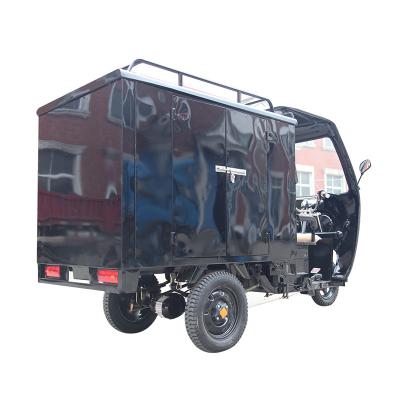 China New Cargo Best Selling Express Adult Cargo With Bunker Electric Tricycle for sale